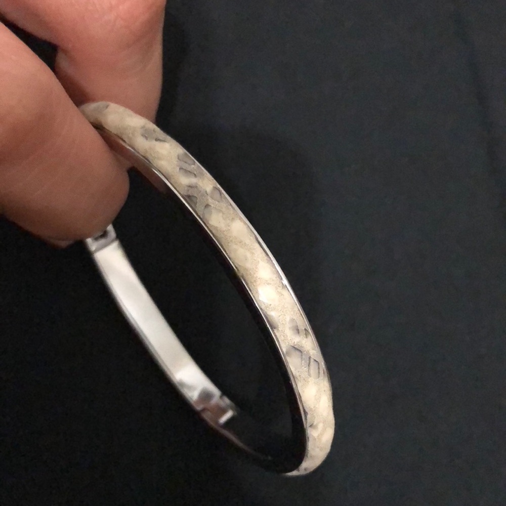 Henri Bendel petite snake print bangle